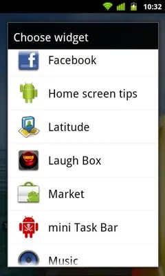 Laugh Box android App screenshot 1